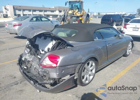 2007 Bentley Continental Gtc from USA, damaged, VIN SCBDR33WX7C046651